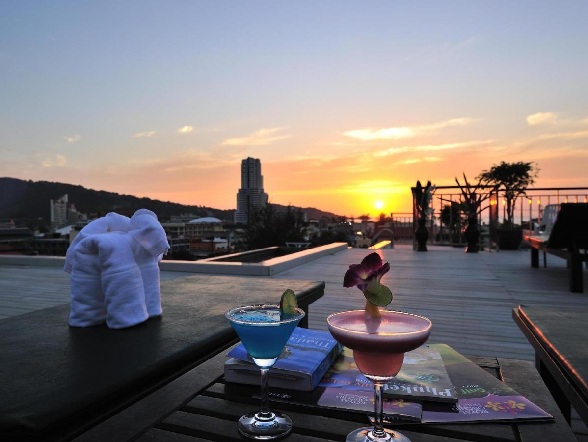 Cocoon Apk Resort & Spa Patong Exterior photo