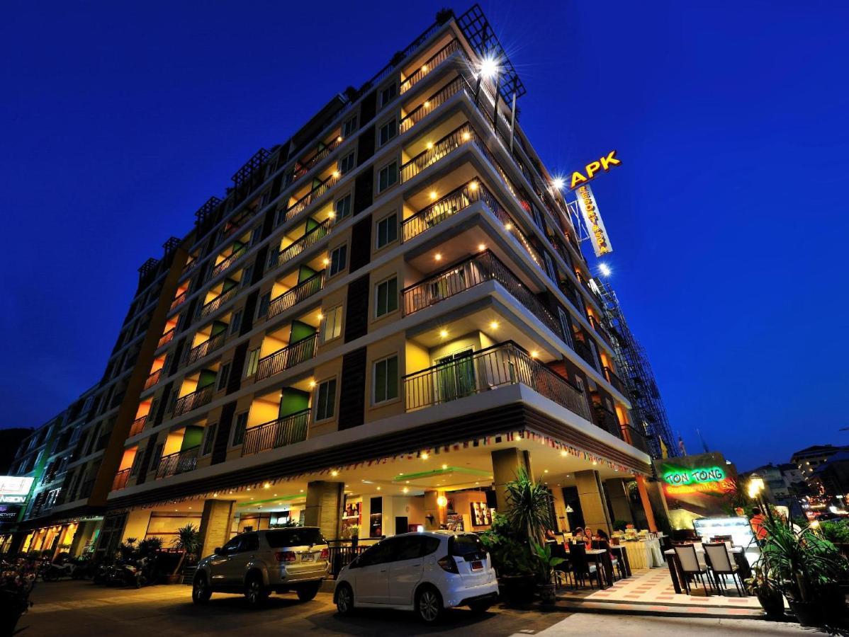 Cocoon Apk Resort & Spa Patong Exterior photo