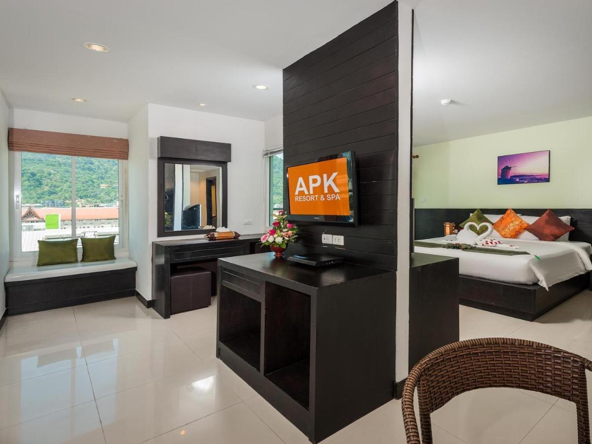 Cocoon Apk Resort & Spa Patong Exterior photo