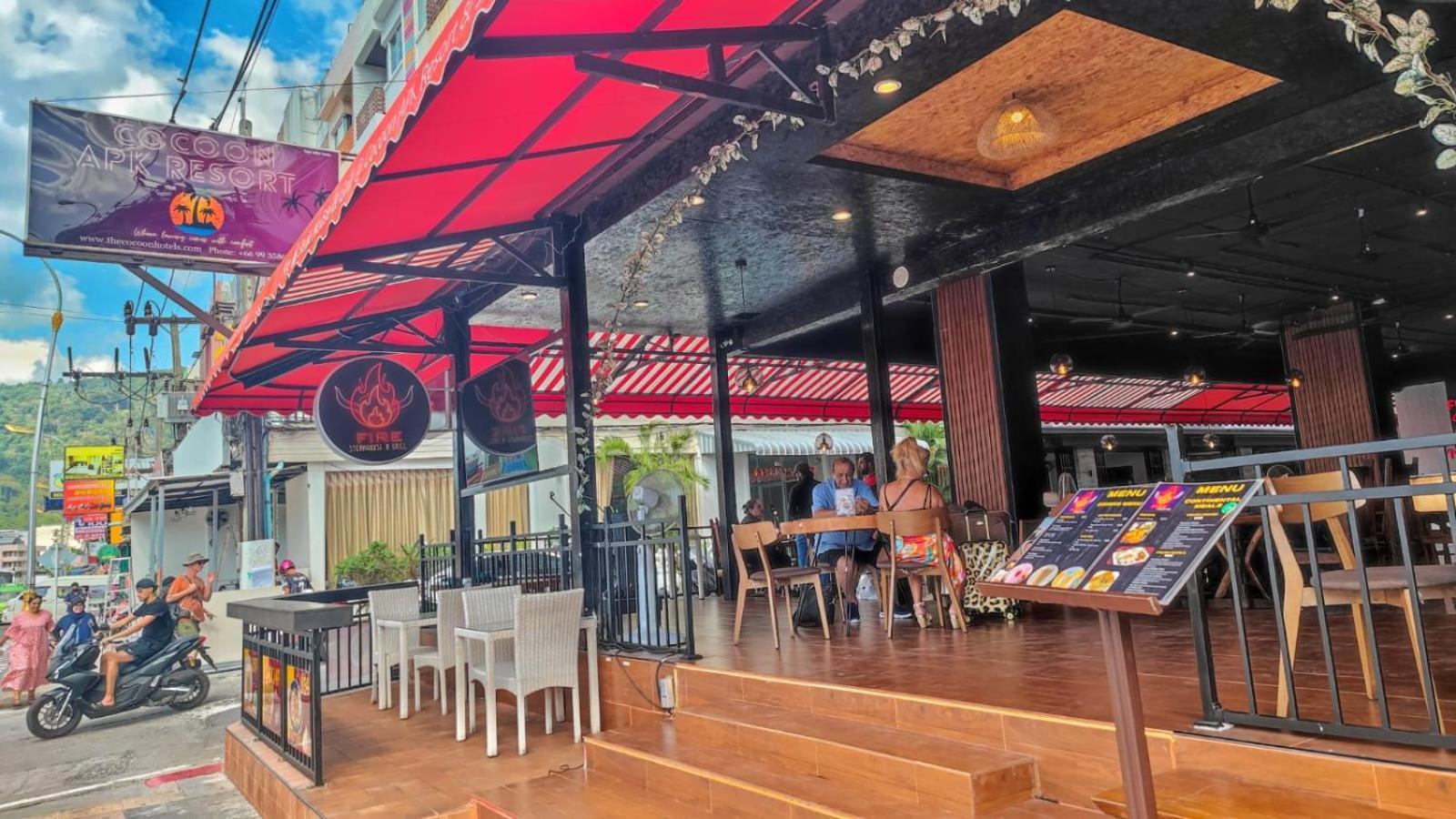 Cocoon Apk Resort & Spa Patong Exterior photo