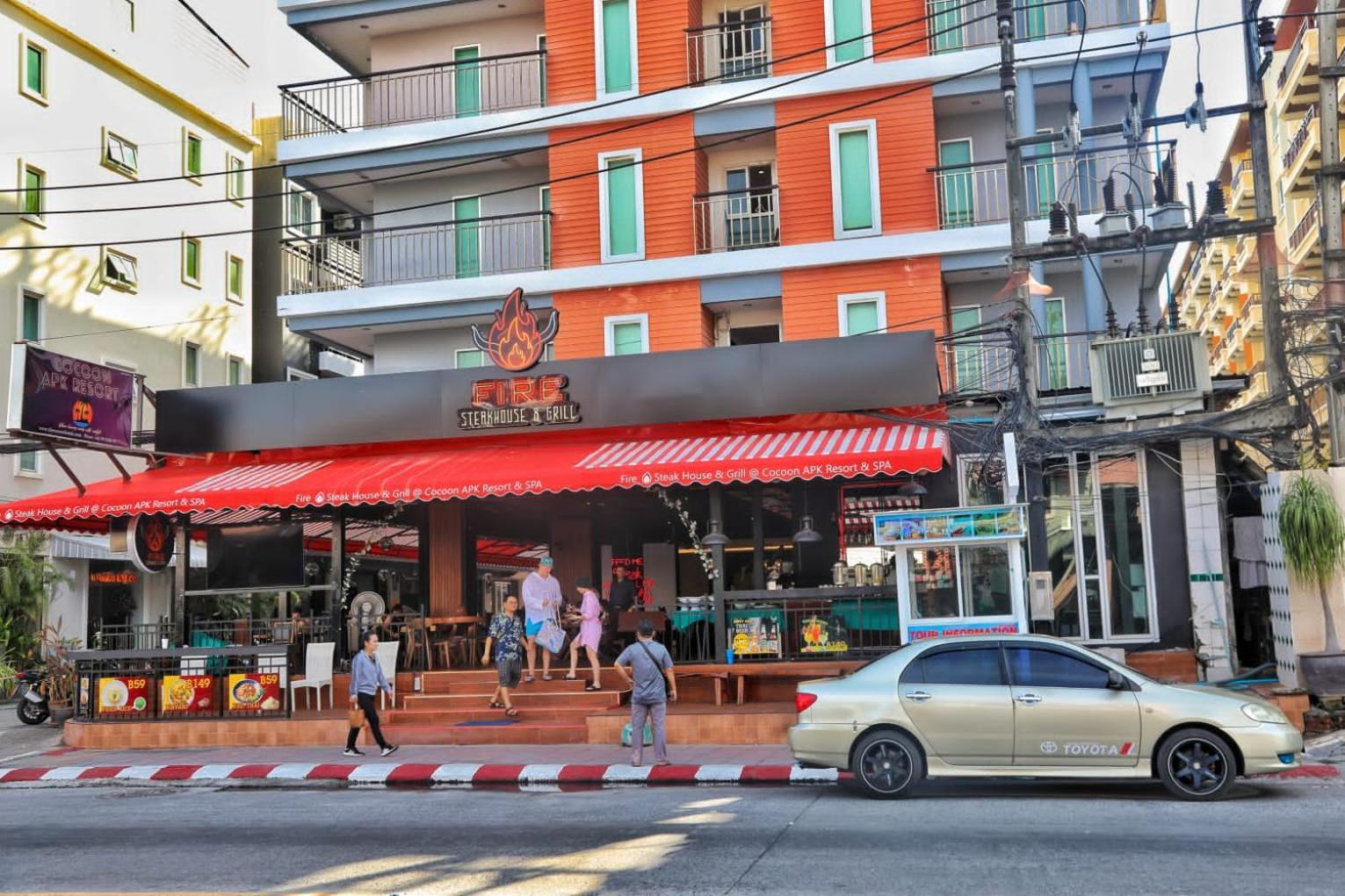 Cocoon Apk Resort & Spa Patong Exterior photo